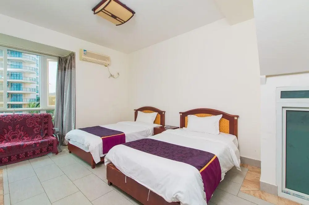 Санья: Pinghai Linfeng Seaview Apartment