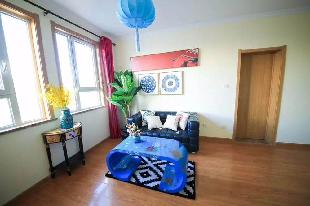 Циндао: Lejiaxuan Boutique Apartment Licang