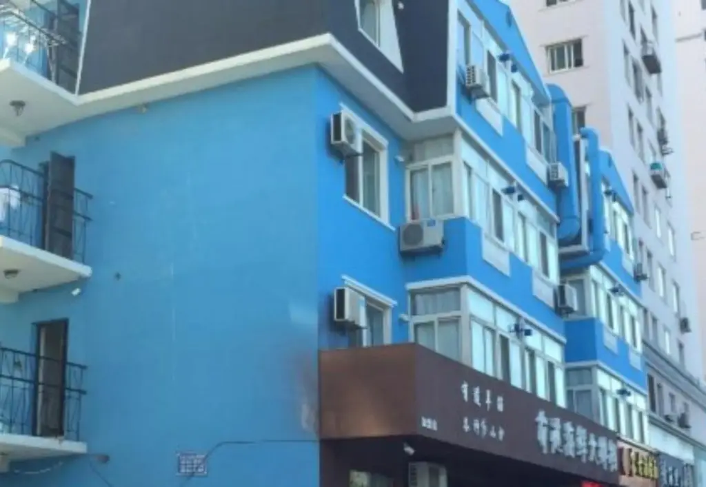Далянь: Dalian Mark Apartment