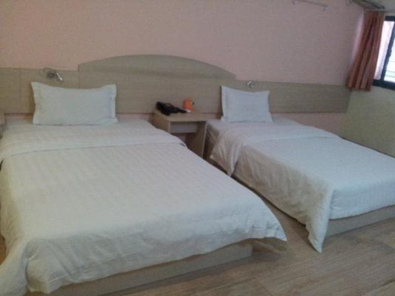 Хэфэй: 7 Days Inn Hefei Anhui Grand Market Branch