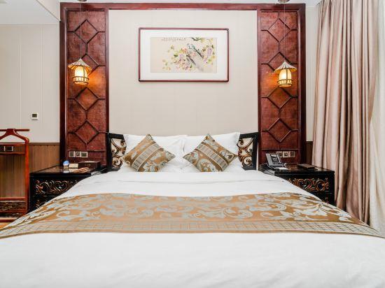 Гуанъюань: Sichuan Tianci Jianmenguan Hot Spring Resort Hotel