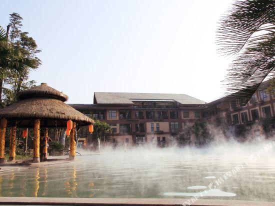 Гуанъюань: Sichuan Tianci Jianmenguan Hot Spring Resort Hotel