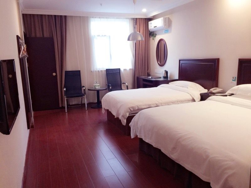 Сучжоу: GreenTree Inn Anhui Suzhou Dangshan Dayukou Express Hotel