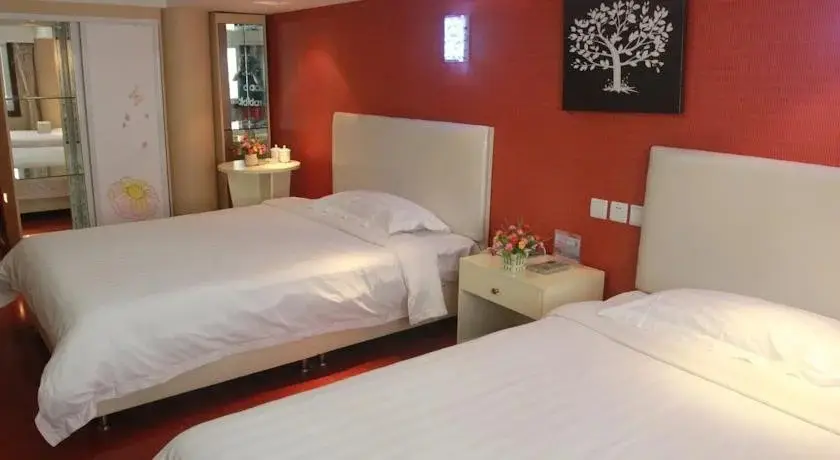 Циндао: Jinxia Business Hotel Qingdao