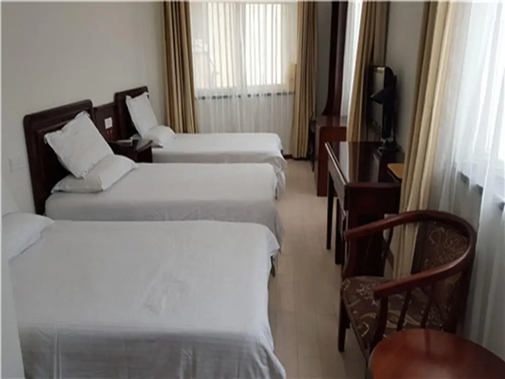Циндао: Qingdao Elan Inn Shanghai Road Pichaiyuan Branch