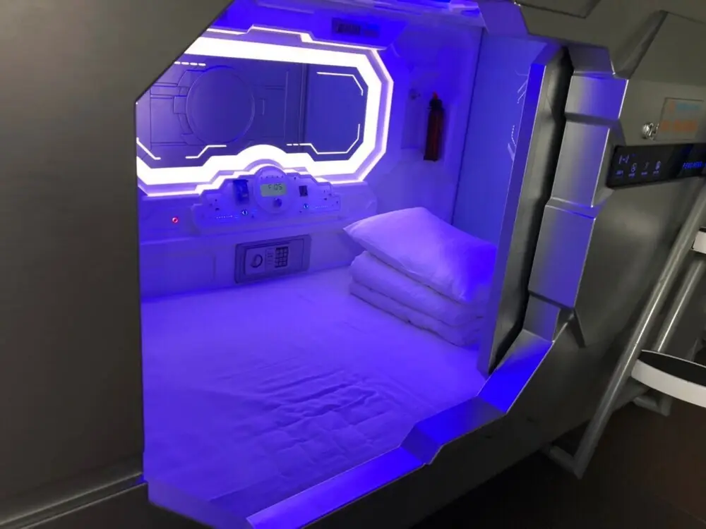 Shenzhen Dreamers Capsule Hotel — фото 1