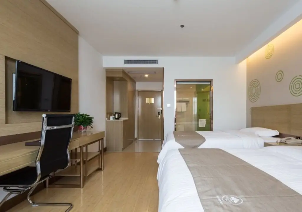 Чанчжоу: GreenTree Inn Changzhou Zhongwu Avenue Jiangsu University of Techonology Express Hotel