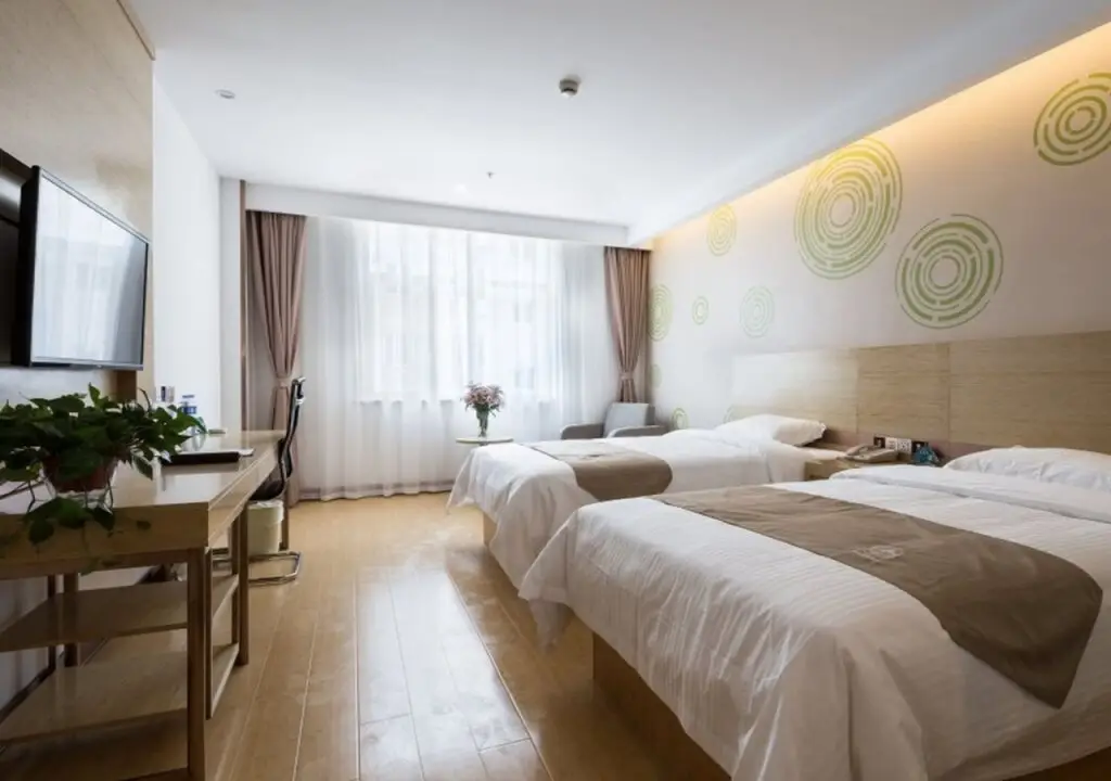 Чанчжоу: GreenTree Inn Changzhou Zhongwu Avenue Jiangsu University of Techonology Express Hotel