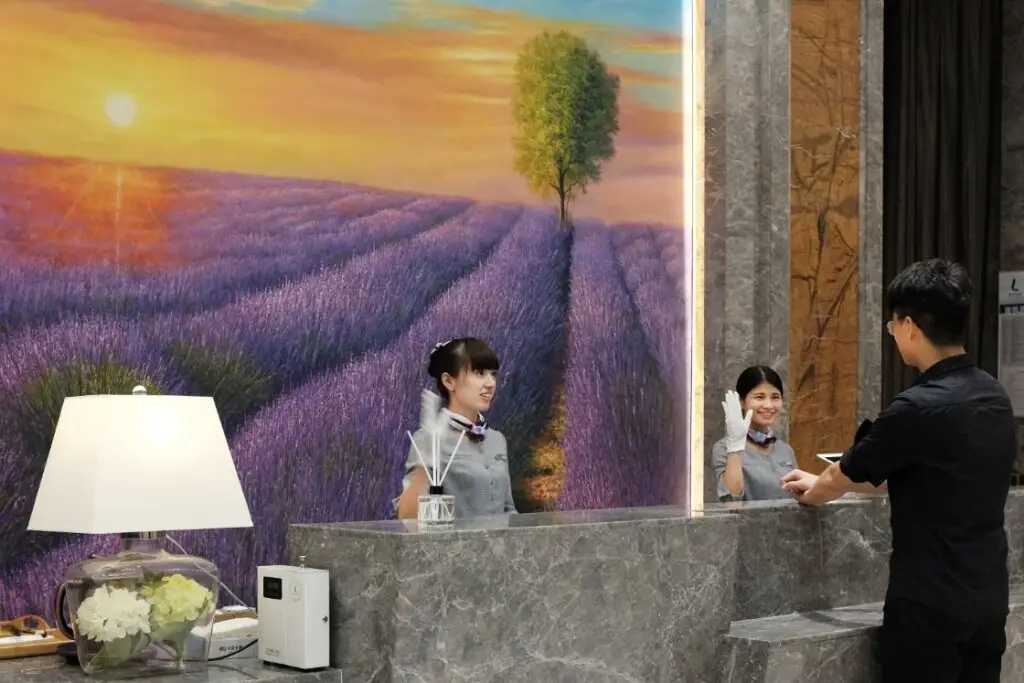 Дунгуань: Lavande Hotel Dongguan Humen Wanda Plaza