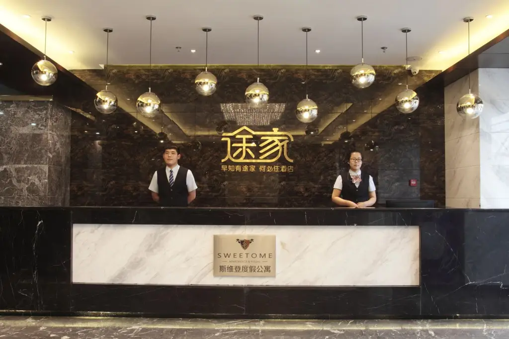 Тяньцзинь: Tujia Sweetome Vacation Apartment