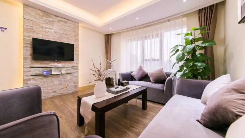 Вэйхай: Estay Apartment Jinsha International