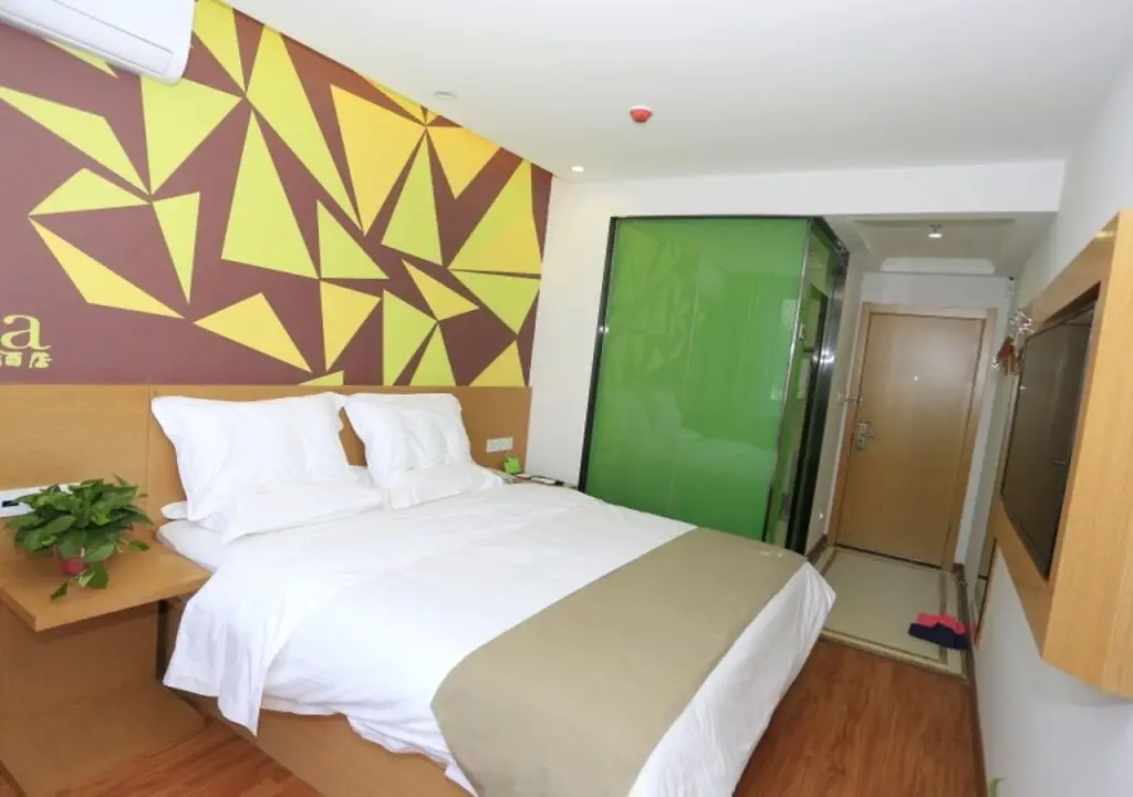 Vatica Hefei Binhu District Guangxi Road Exhibition Center Hotel — фото 1