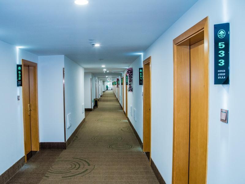 GreenTree Inn  Ningbo District Huashan Road And Huanghe Road Express Hotel — фото 1