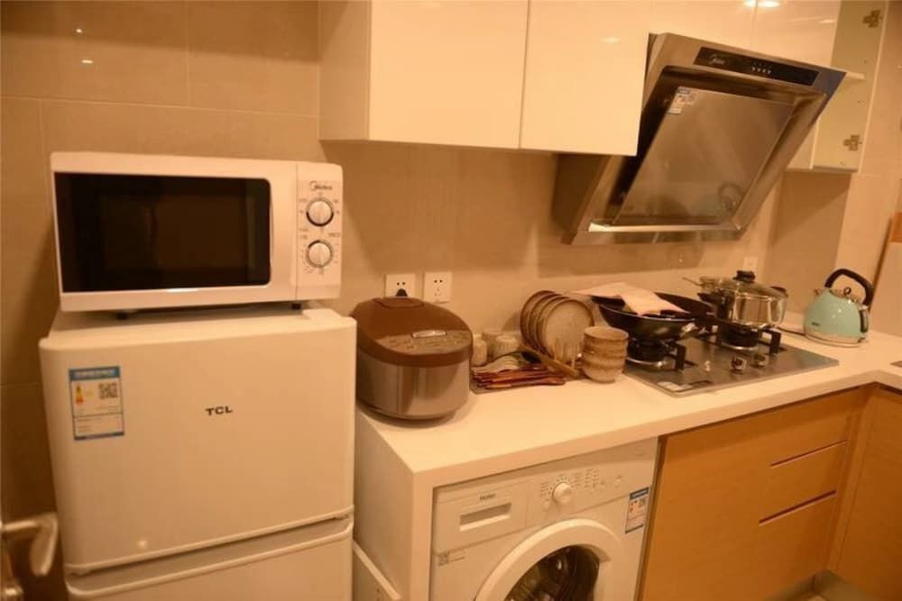 Пекин: Beijing Yinjue Loft Apartment