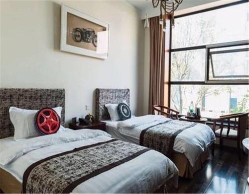 Пекин: Beijing Jinhewan Motel