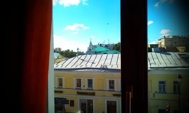 Москва: Отель Маралунга