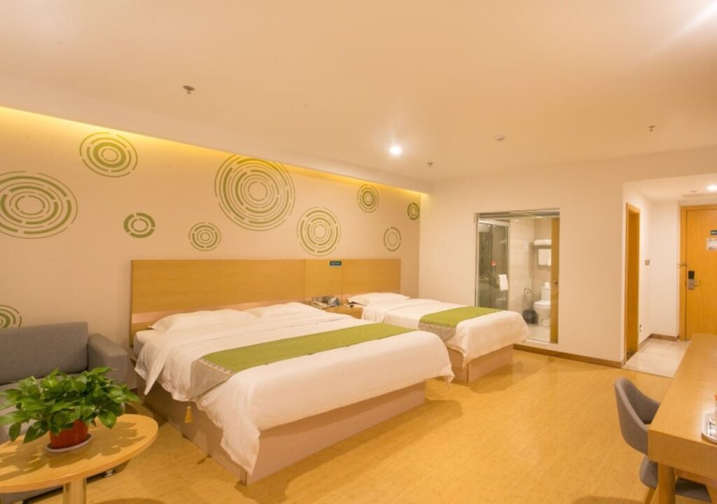 Сучжоу: GreenTree Inn Suzhou Tai Lake Xukou Town Government Express Hotel