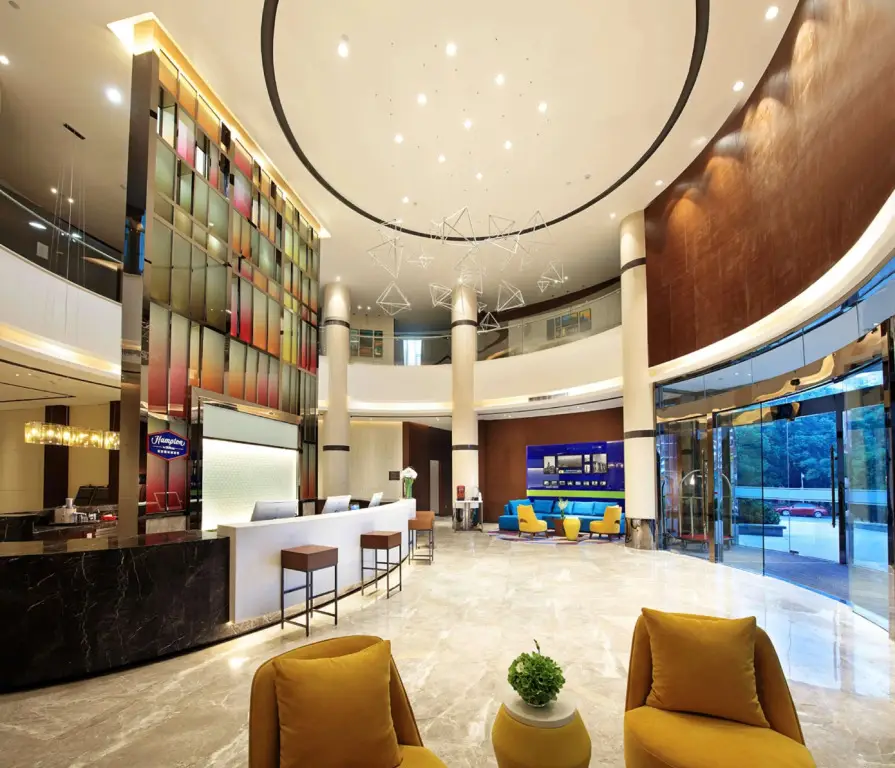 Hampton by Hilton Wuhan Tianhe Airport East — фото 1