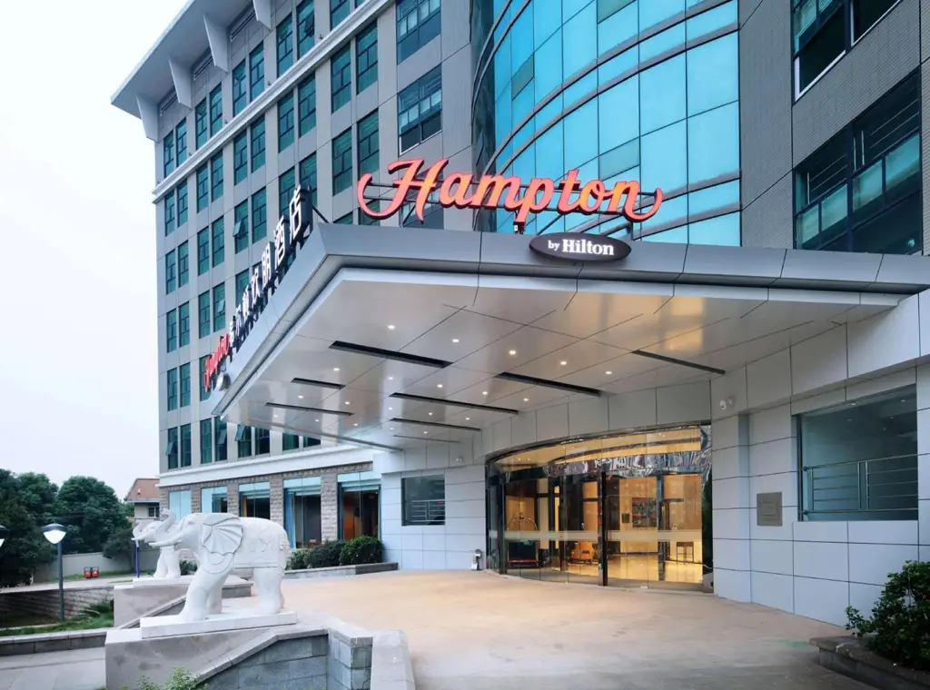 Ухань: Hampton by Hilton Wuhan Tianhe Airport East