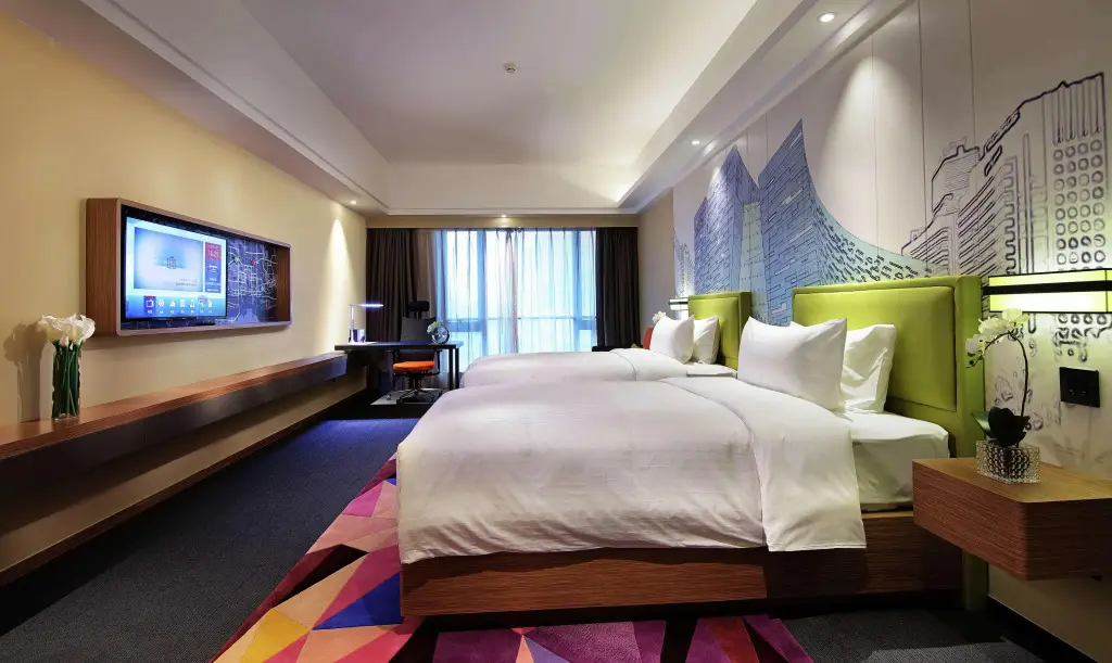 Ухань: Hampton by Hilton Wuhan Tianhe Airport East