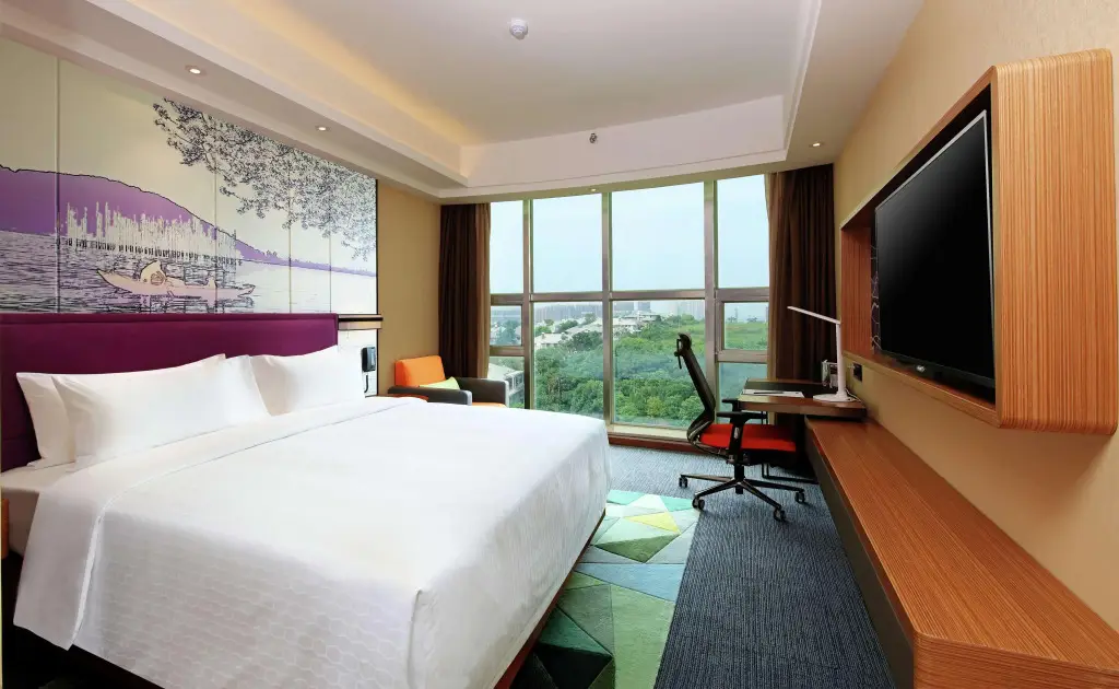 Ухань: Hampton by Hilton Wuhan Tianhe Airport East