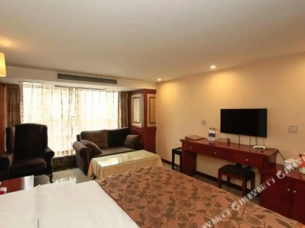 Чэнду: Xihuan Express Hotel Chengdu Zhongtie Zhiye