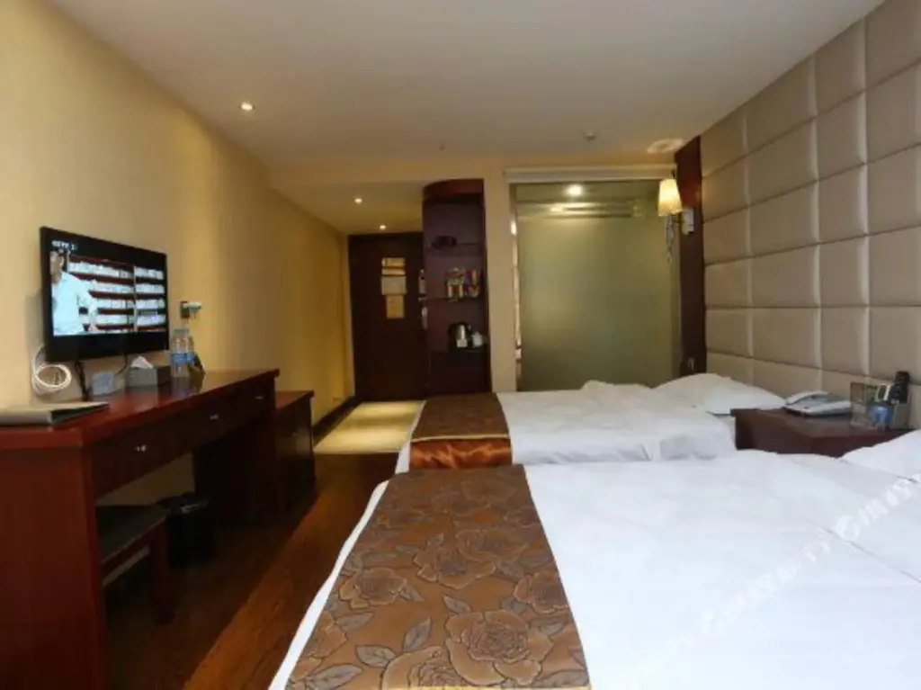 Чэнду: Xihuan Express Hotel Chengdu Zhongtie Zhiye