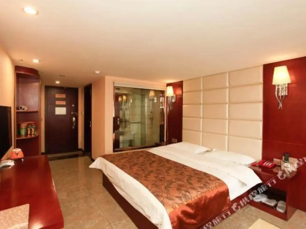 Чэнду: Xihuan Express Hotel Chengdu Zhongtie Zhiye