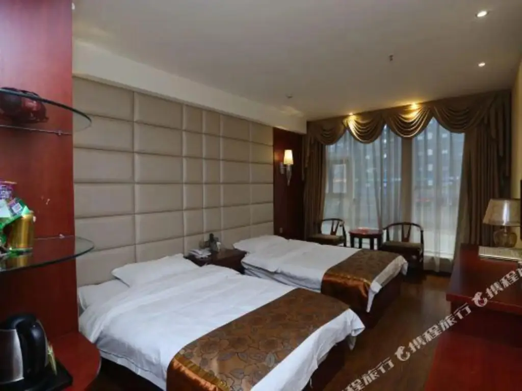 Чэнду: Xihuan Express Hotel Chengdu Zhongtie Zhiye