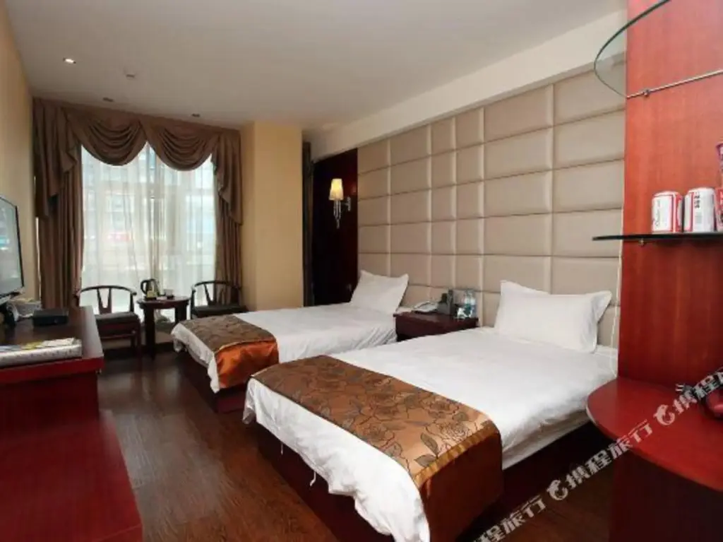 Чэнду: Xihuan Express Hotel Chengdu Zhongtie Zhiye