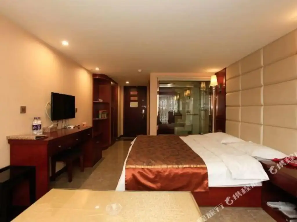 Чэнду: Xihuan Express Hotel Chengdu Zhongtie Zhiye