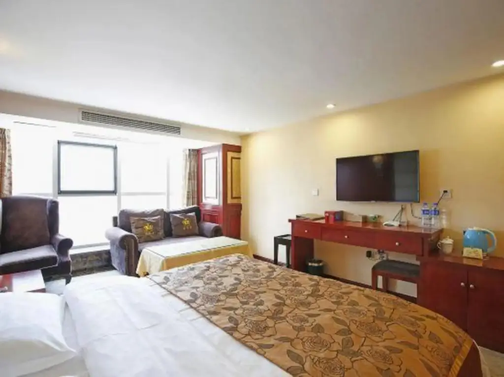 Чэнду: Xihuan Express Hotel Chengdu Zhongtie Zhiye