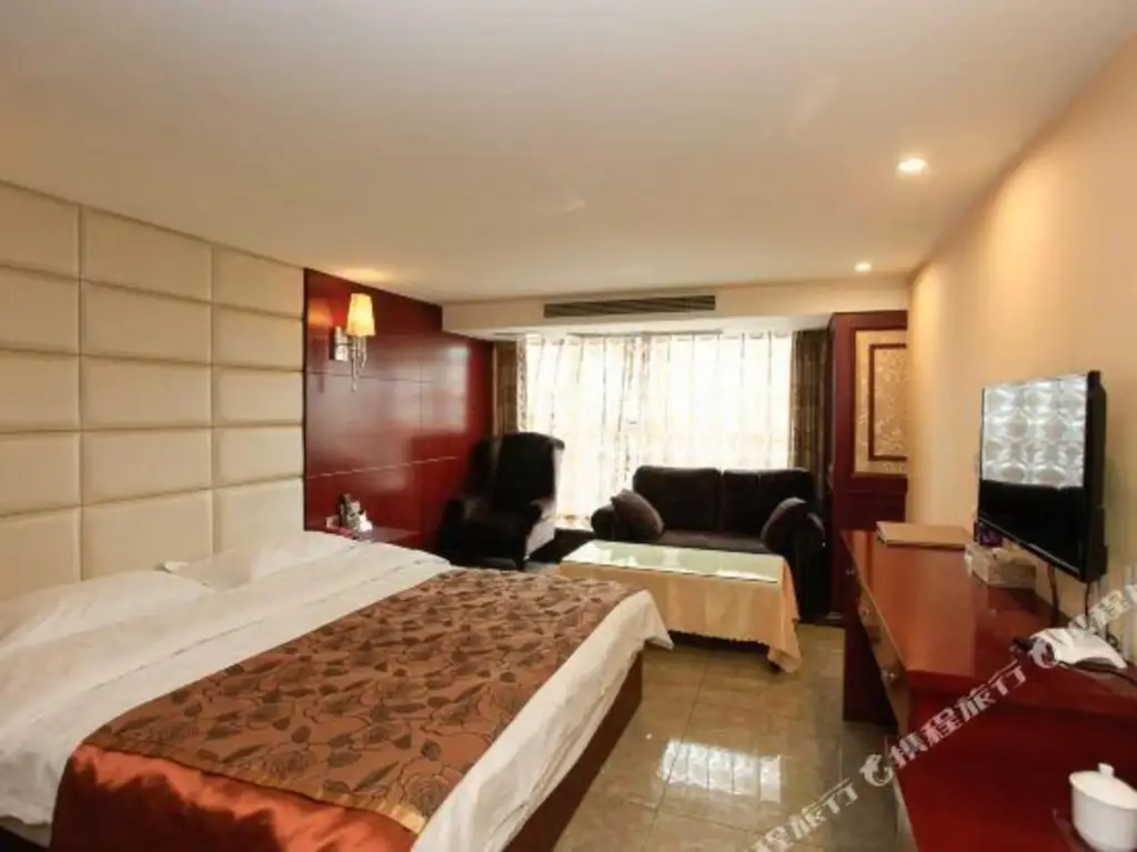 Чэнду: Xihuan Express Hotel Chengdu Zhongtie Zhiye