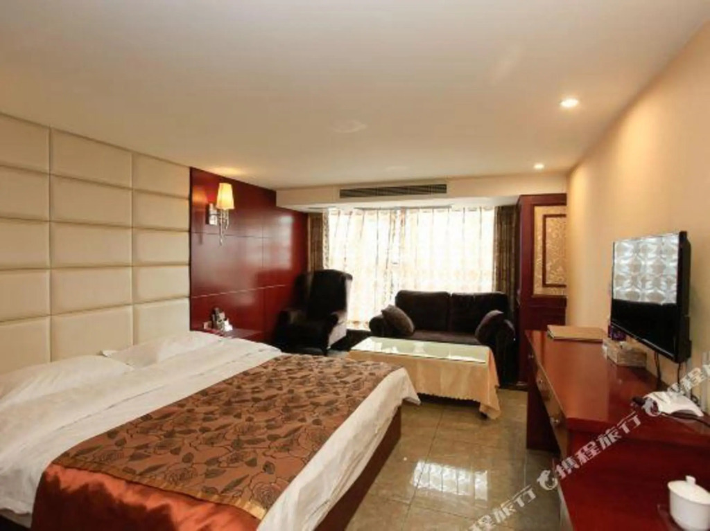 Чэнду: Xihuan Express Hotel Chengdu Zhongtie Zhiye