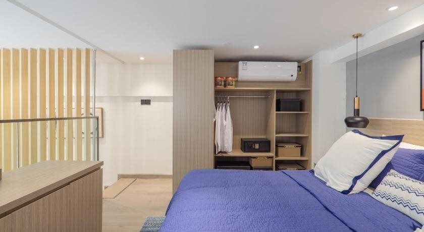 Ханчжоу: Berkesy Residence Jinsha Lake Hangzhou