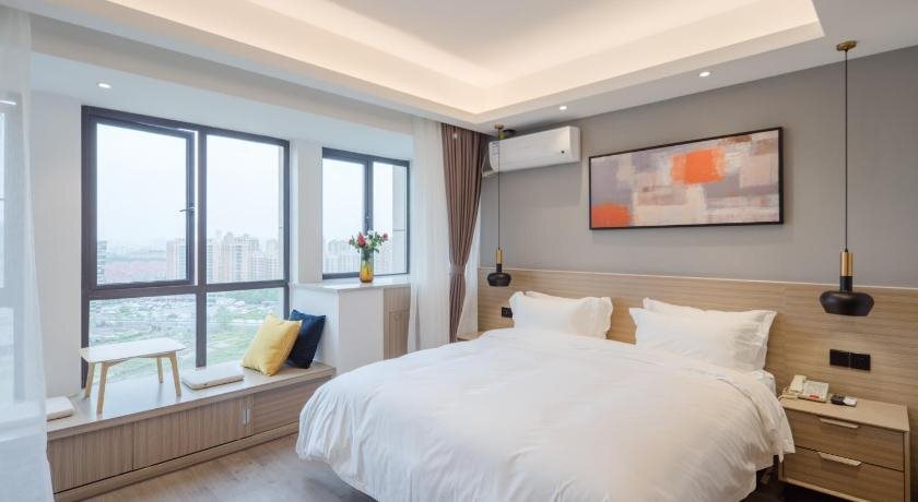 Ханчжоу: Berkesy Residence Jinsha Lake Hangzhou