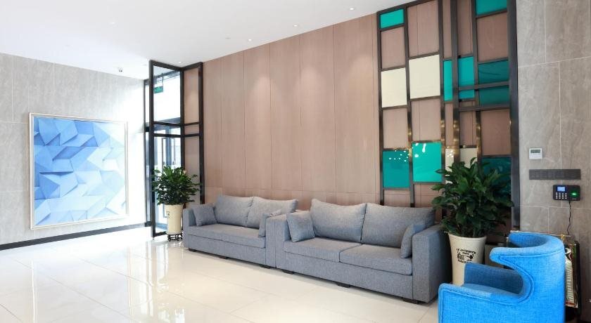 Чунцин: Echarm Hotel Chongqing West Station