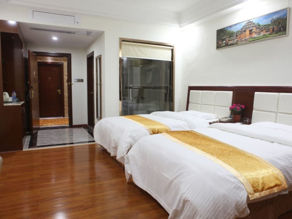 Фошань: GreenTree Inn GuangDong Foshan Chancheng Yiwu Small Commodity City Business Hotel