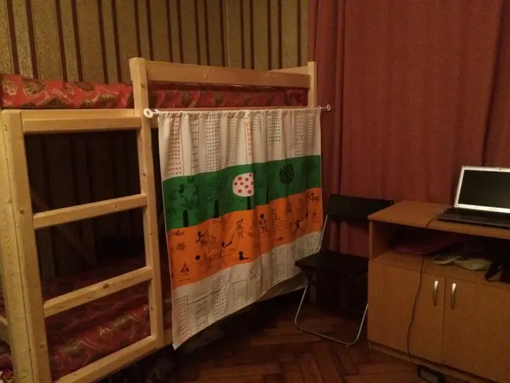 Москва: Moscow River Hostel