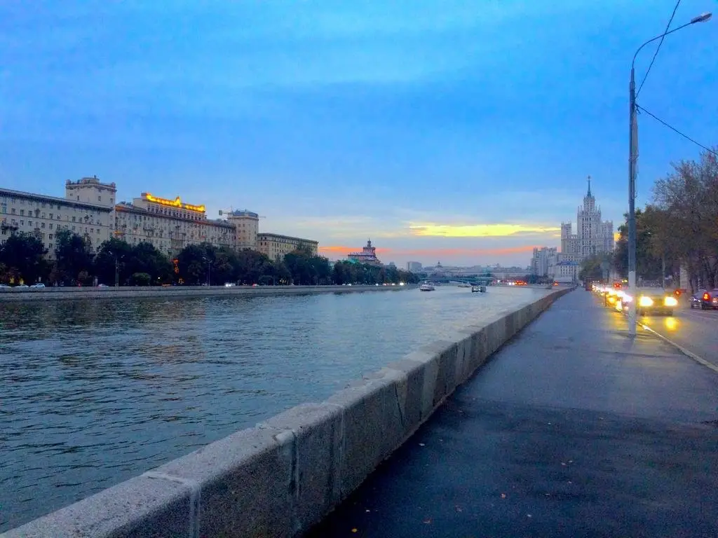Москва: Moscow River Hostel