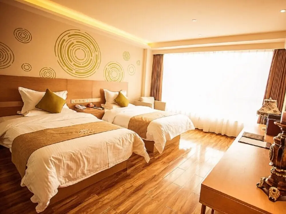Сиань: GreenTree Inn Xi'an Greater Wild Goose Pagoda Furong Garden Sleepless City Business Hotel