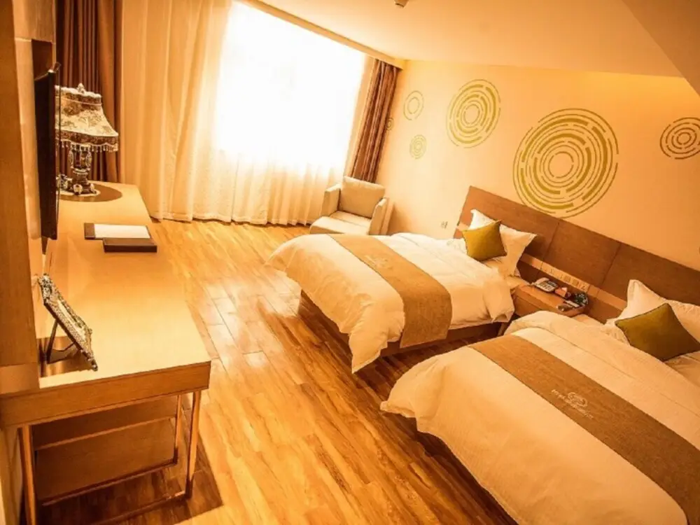 Сиань: GreenTree Inn Xi'an Greater Wild Goose Pagoda Furong Garden Sleepless City Business Hotel
