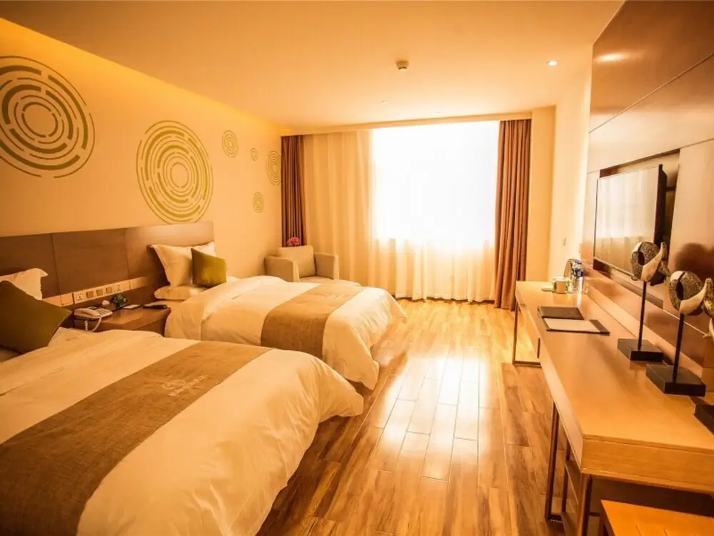 Сиань: GreenTree Inn Xi'an Greater Wild Goose Pagoda Furong Garden Sleepless City Business Hotel