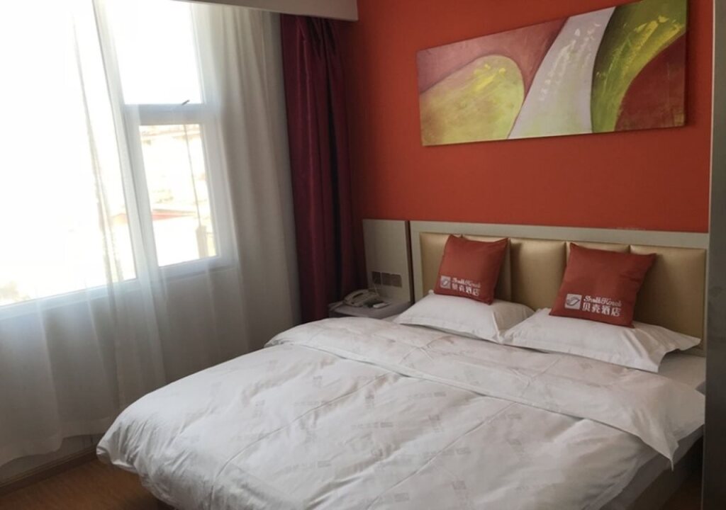 Синьчжоу: Shell Xinzhou Jingle County Echeng Road Hotel