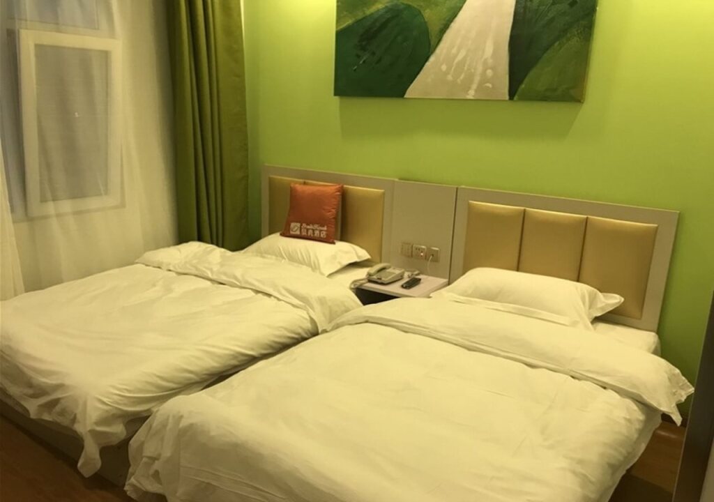 Синьчжоу: Shell Xinzhou Jingle County Echeng Road Hotel