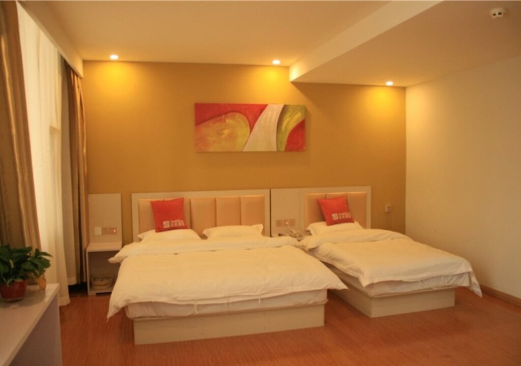 Синьчжоу: Shell Xinzhou Jingle County Echeng Road Hotel