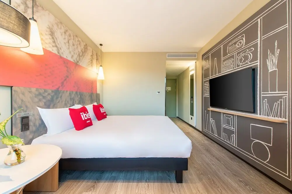 Далянь: Hotel Ibis Dalian Yida Spring Field Hotel