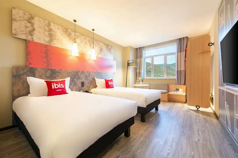 Далянь: Hotel Ibis Dalian Yida Spring Field Hotel