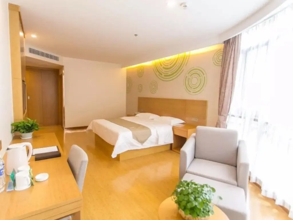 Цзинань: GreenTree Inn Jinan Jiyang Bus Station Express Hotel