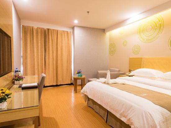 Мааньшань: GreenTree Inn Maanshan East Railway Station Oushang Supermarket Business Hotel